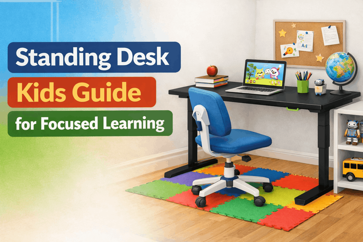 Standing Desk Kids Guide for Focused Learning – iMovR