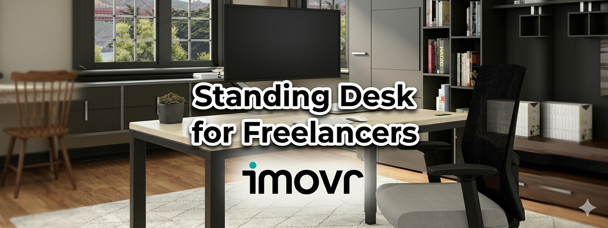 Standing Desk for Freelancers: Fix Kitchen Table Work Setup