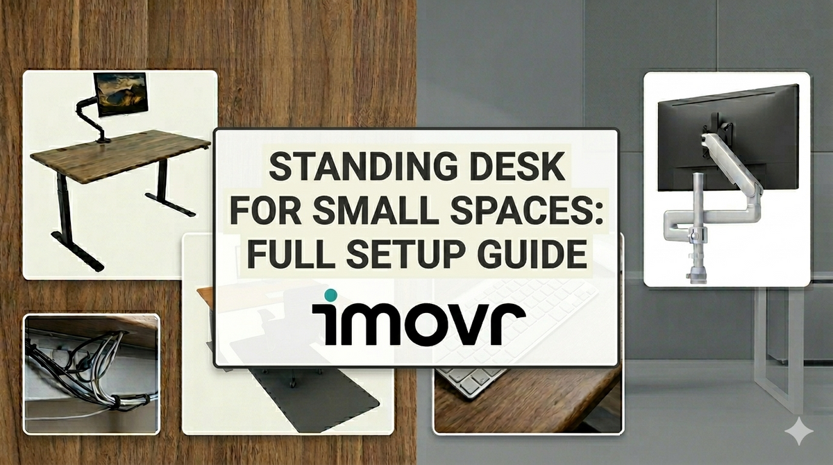 Standing Desk for Small Spaces: Full Setup Guide