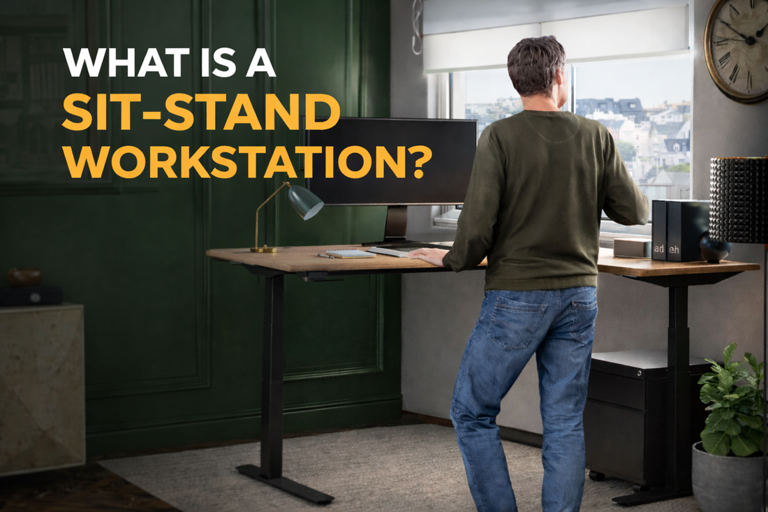 What is a standing workstation for desk?