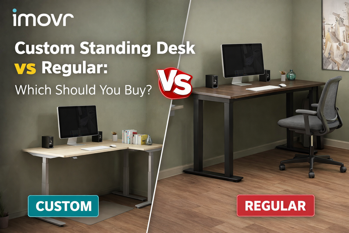 Custom Standing Desk vs Regular: Which Should You Buy?