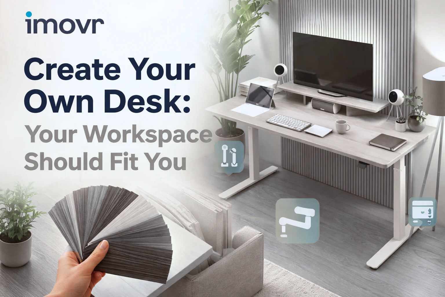 Create Your Own Desk: Stop Adapting to Bad Desk Designs