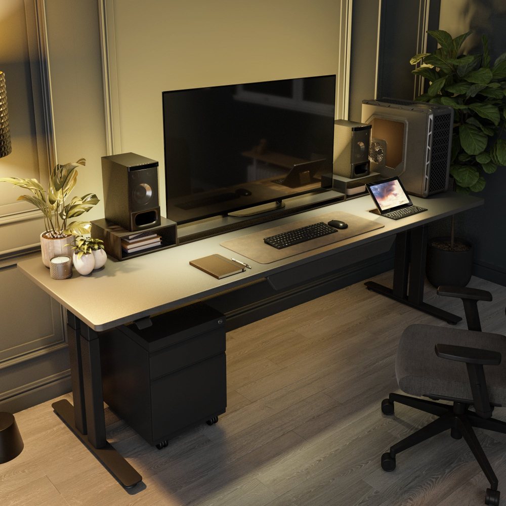 How High Should My Desk Height Be When Sitting Comfortably