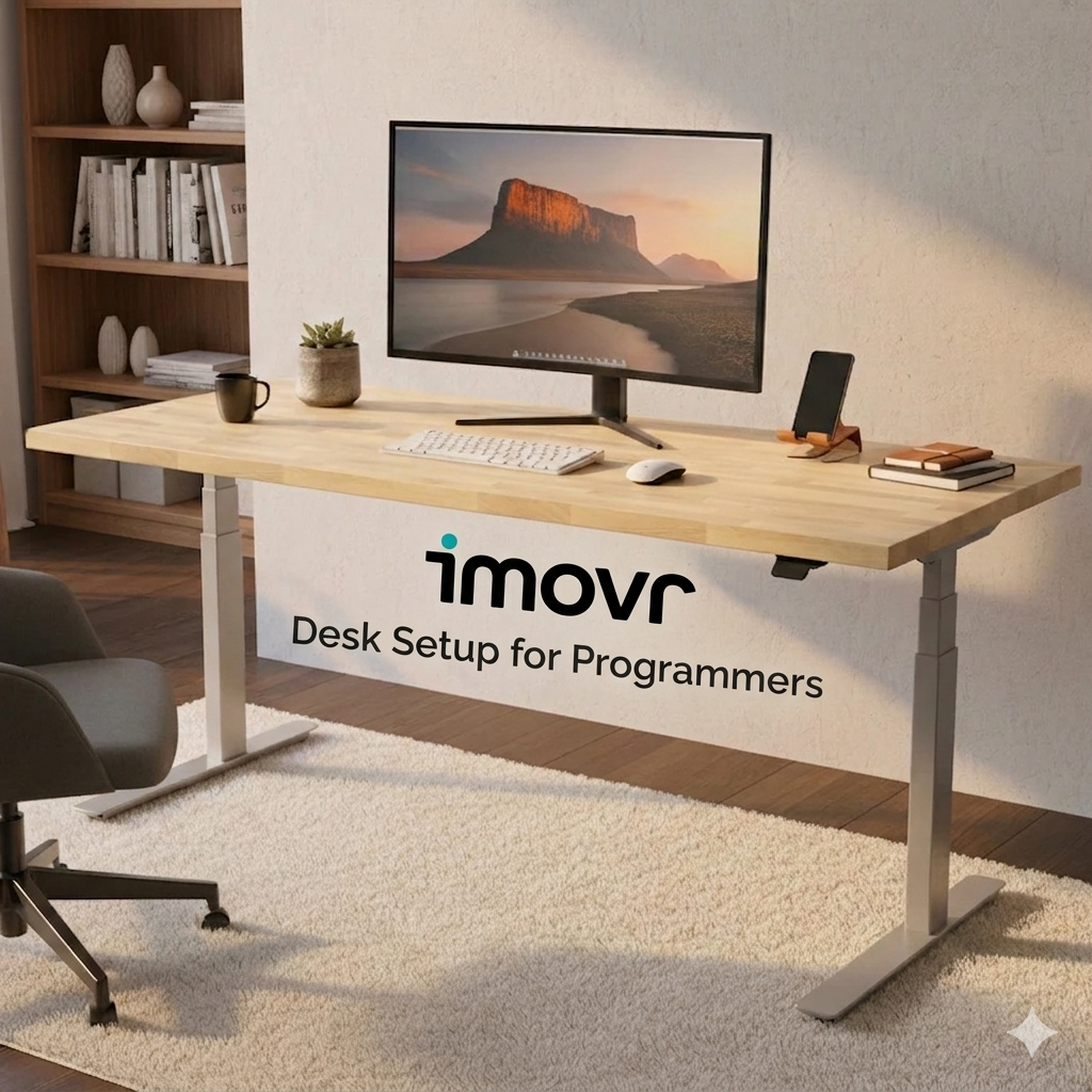 How to Build the Perfect Ergonomic Desk Setup for Programmers