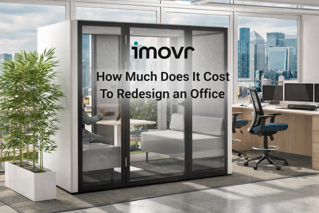 Office Redesign Cost Guide: Budget, Breakdown, and Savings