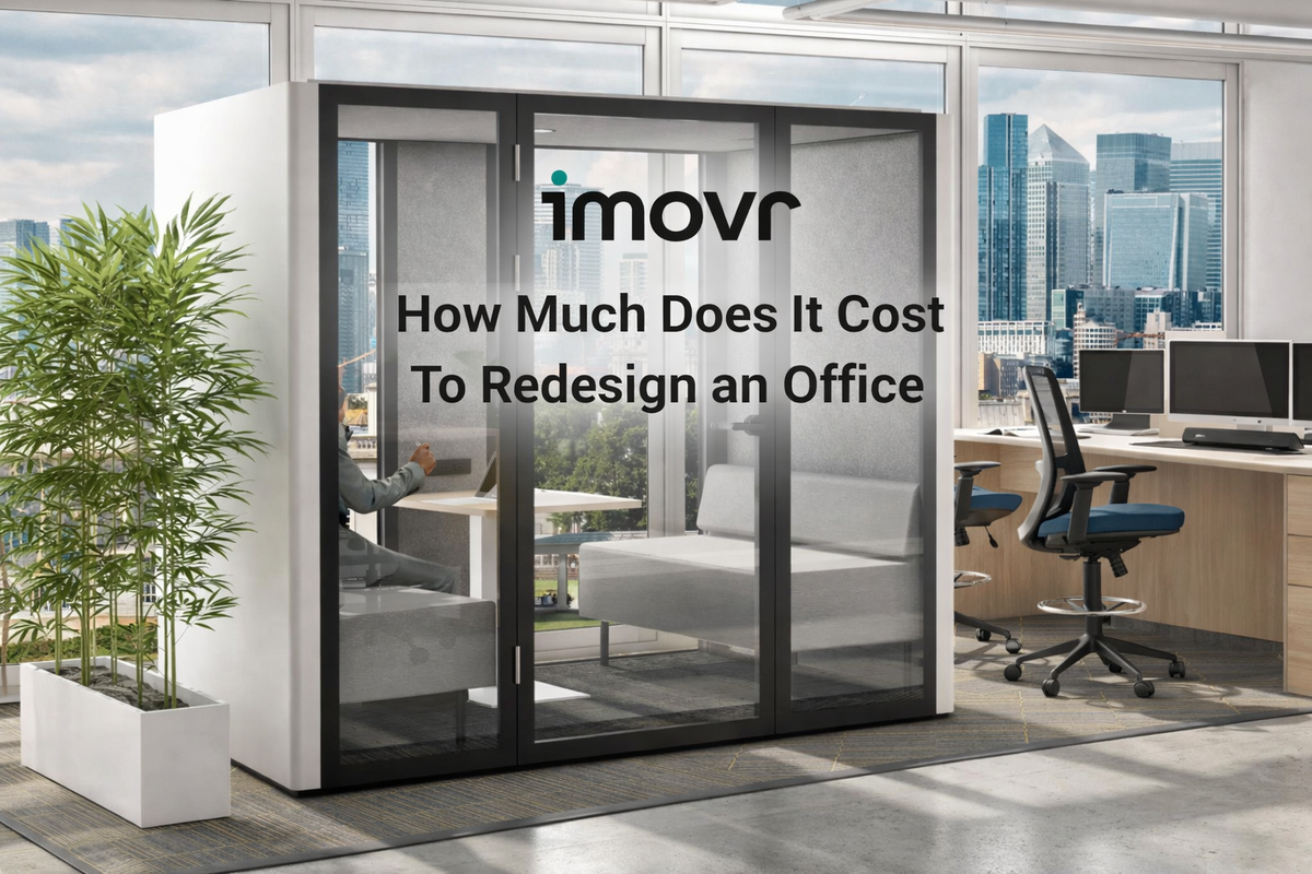 Office Redesign Cost Guide: Budget, Breakdown, and Savings