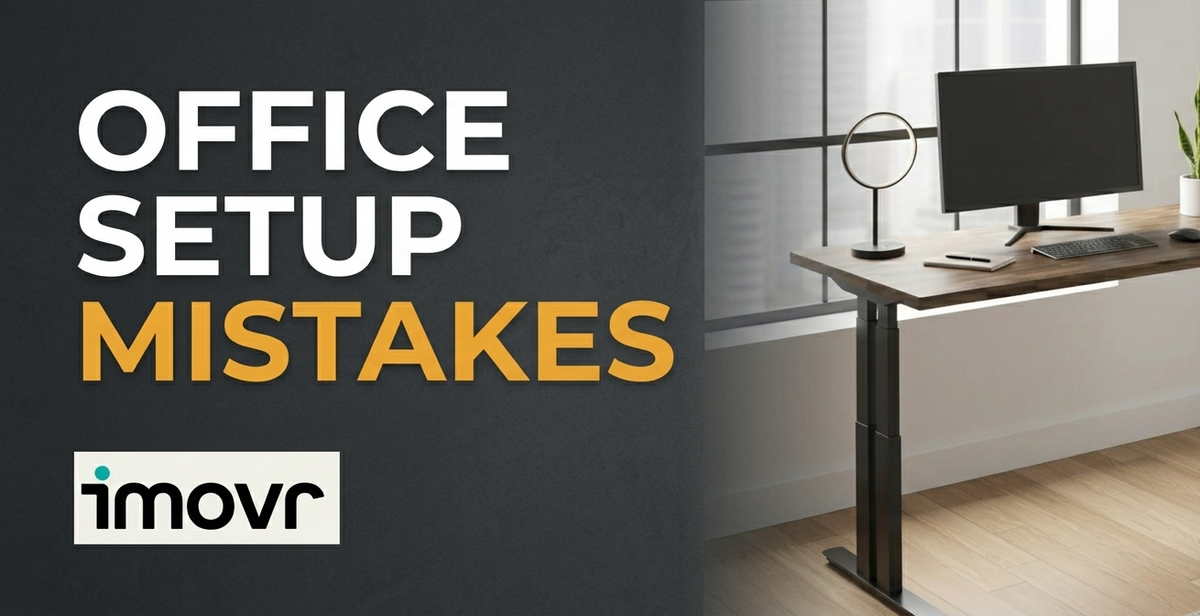 12 Office Setup Mistakes Ruining Your Productivity