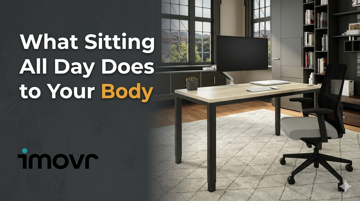 Sitting Disease at Work: What It Does to Your Body in 2026