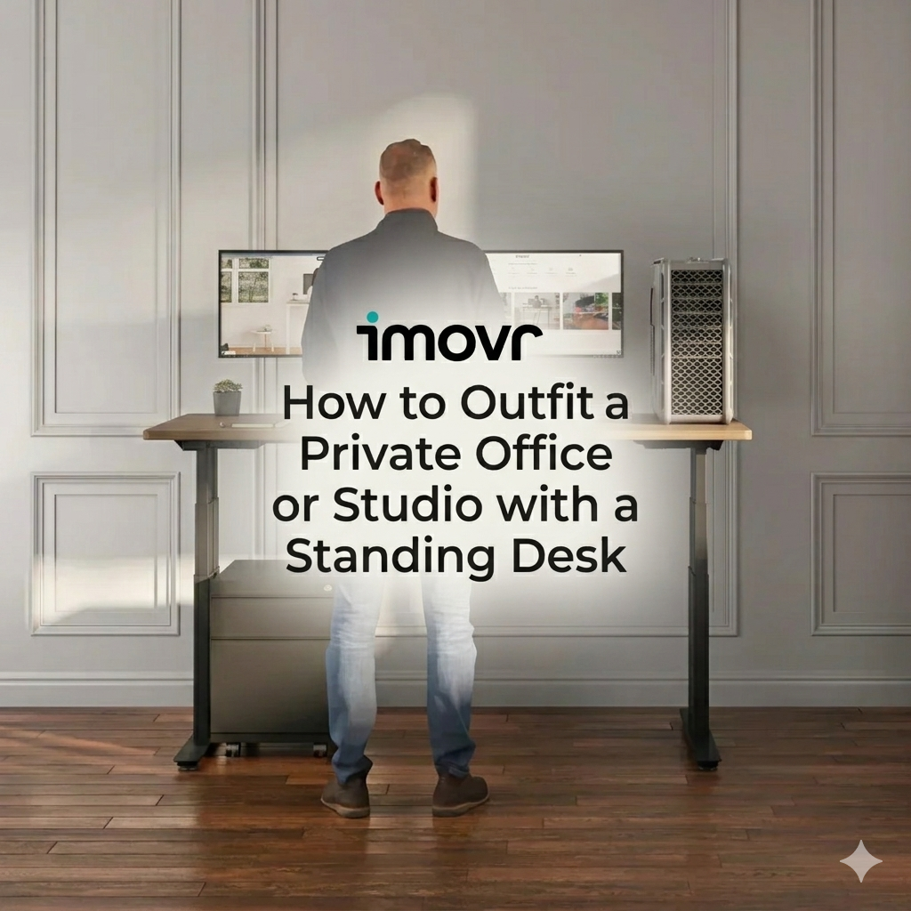 How to Outfit a Private Office or Studio with a Standing Desk: A Guide for Entrepreneurs and Small Business Owners