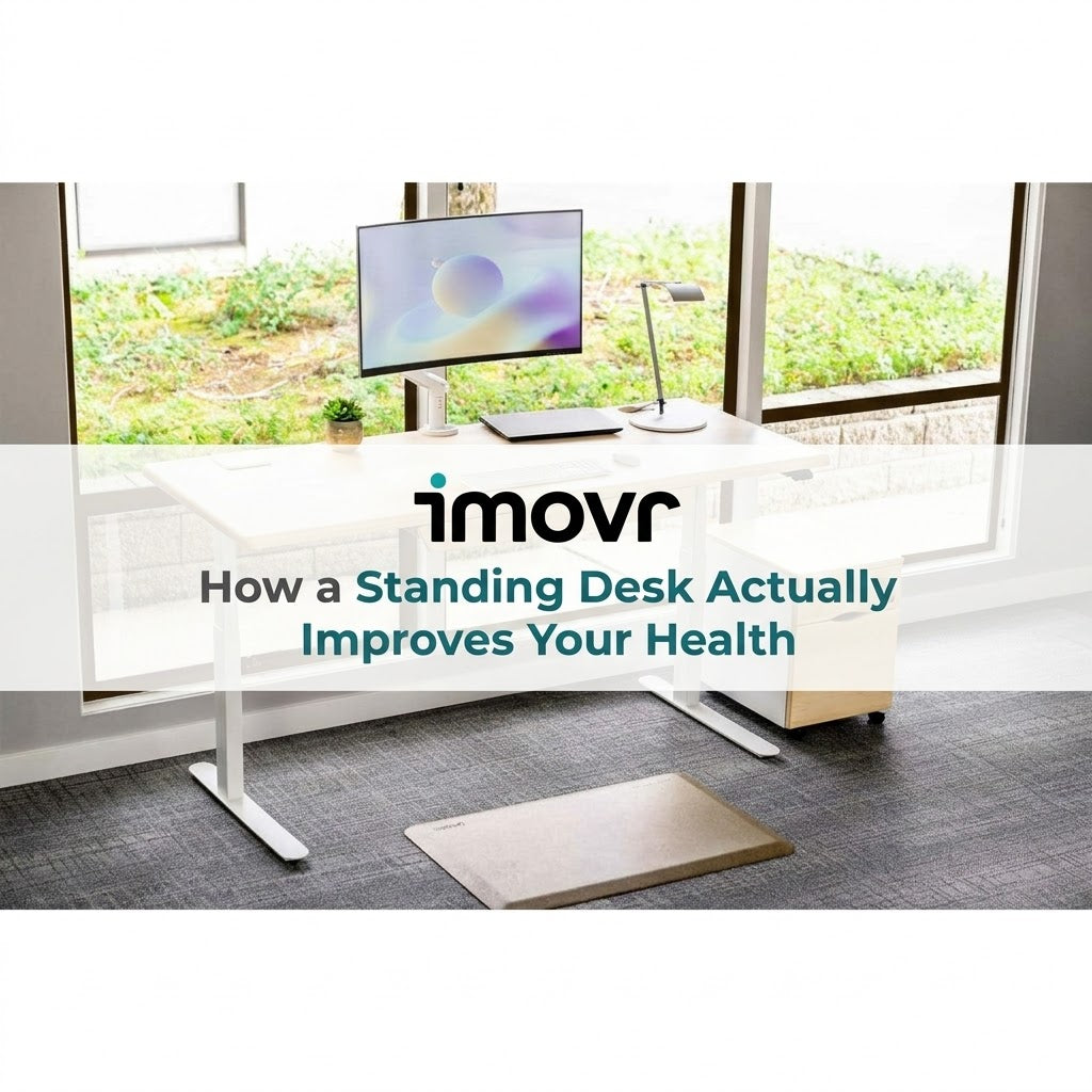 Standing Desk Health Benefits: What the Data Shows