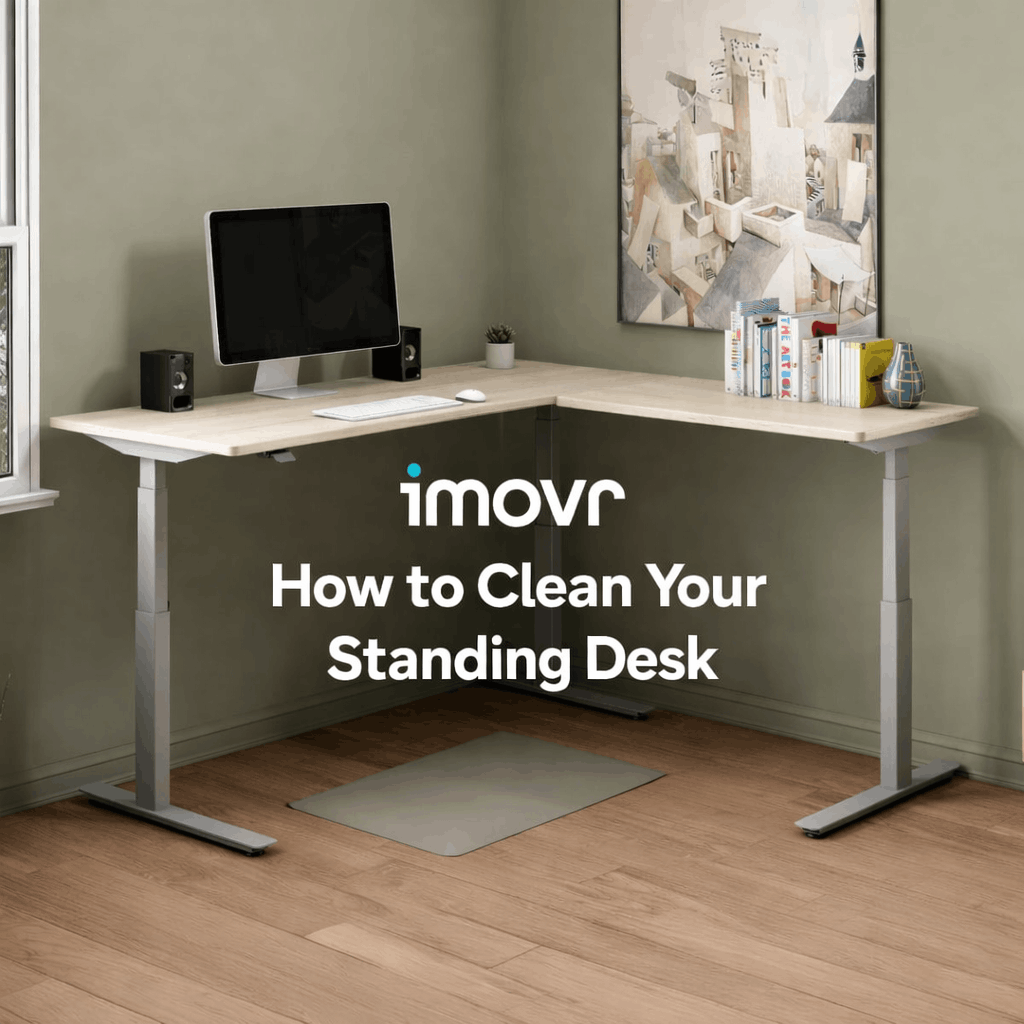 Standing Desk Maintenance Guide: Cleaning & Long-Term Performance