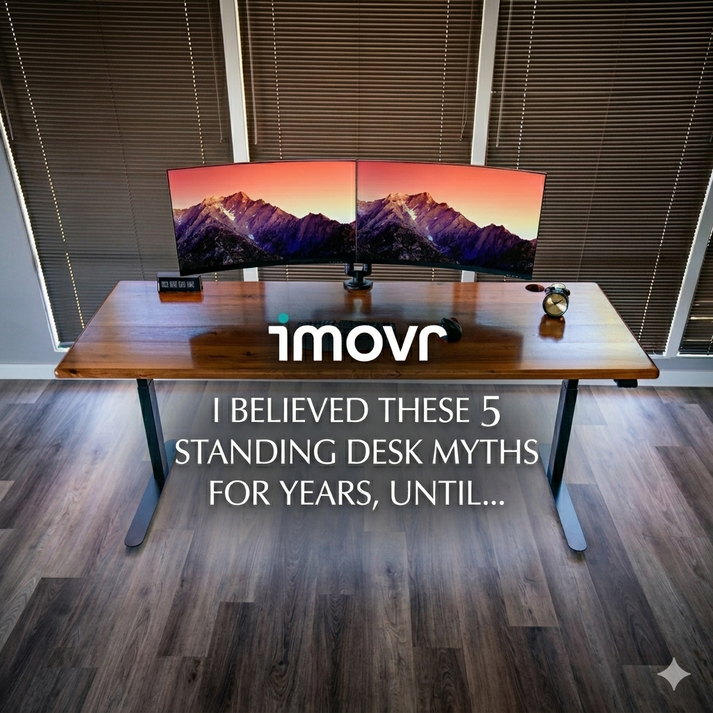 I Believed These 5 Standing Desk Myths for Years, Until I Actually Used One