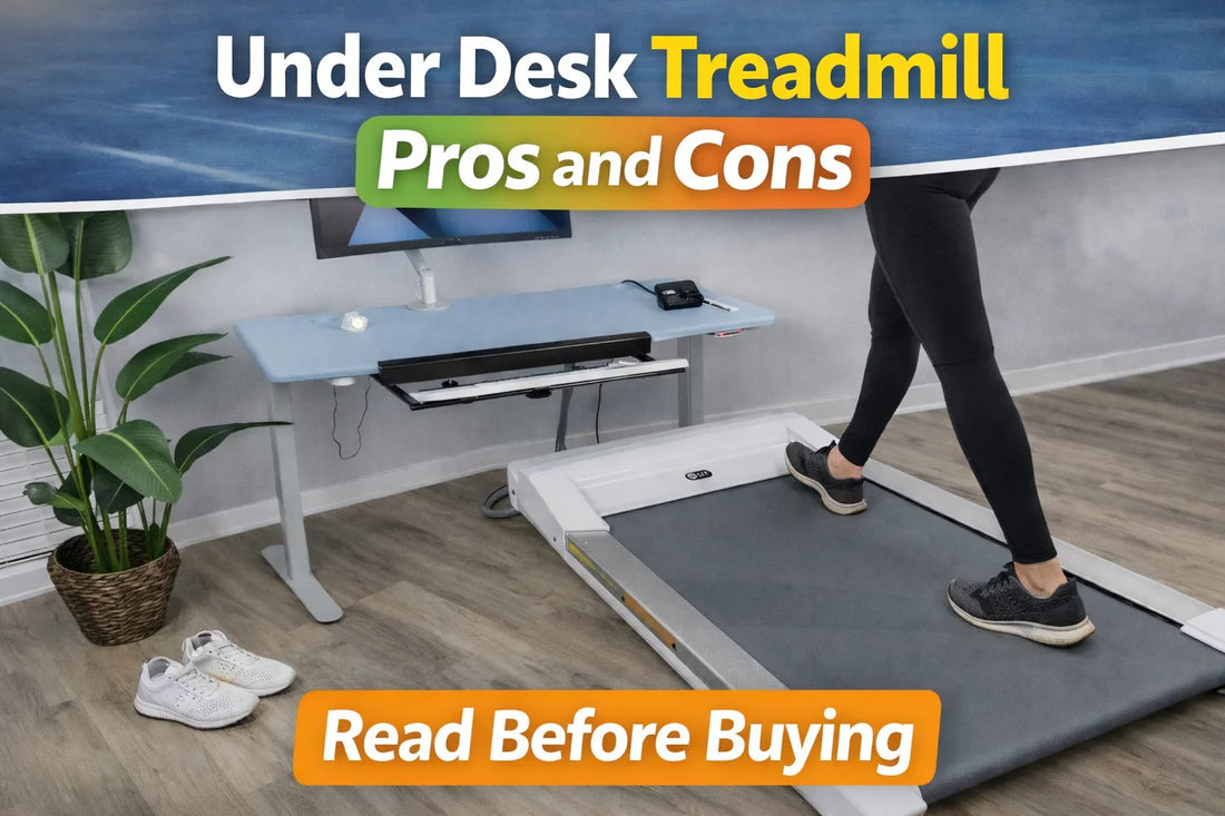 Under Desk Treadmill Pros Cons: Read Before Buying