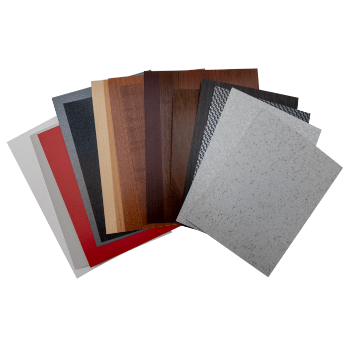 Finish Samples - iMovR