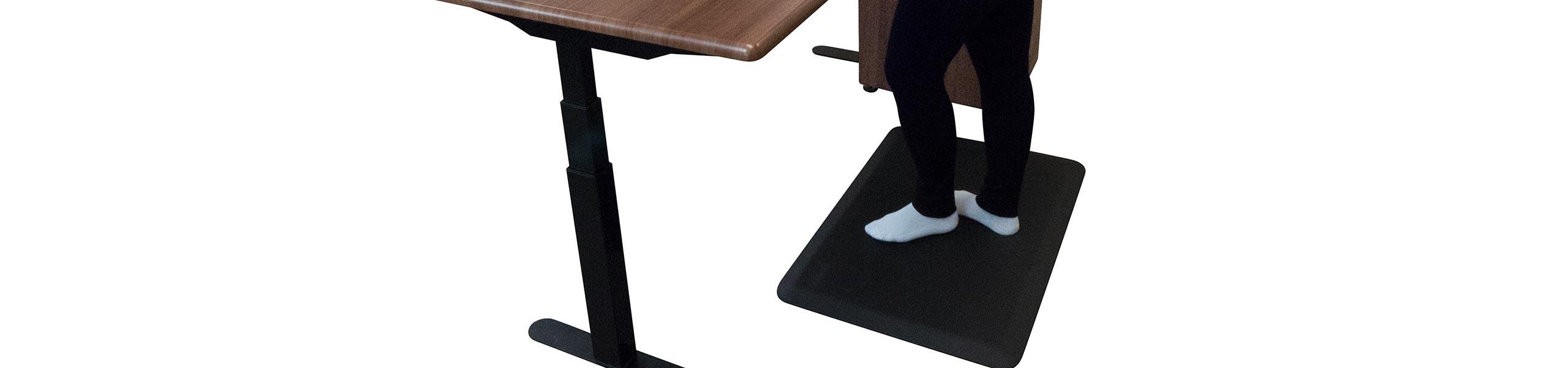 Feet on an EcoLast Premium Standing Mat