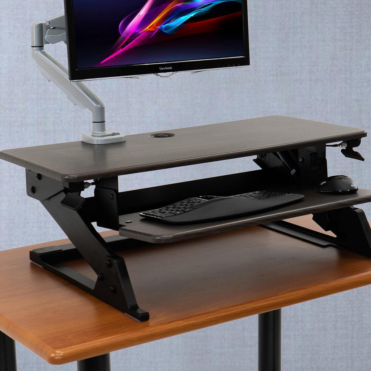 ZipLift Standing Desk Converters | iMovR.com