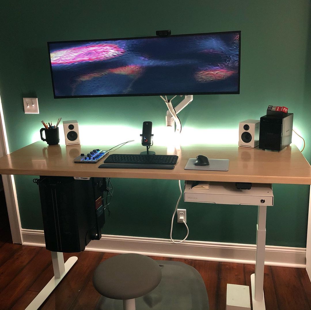 Customer workstation.