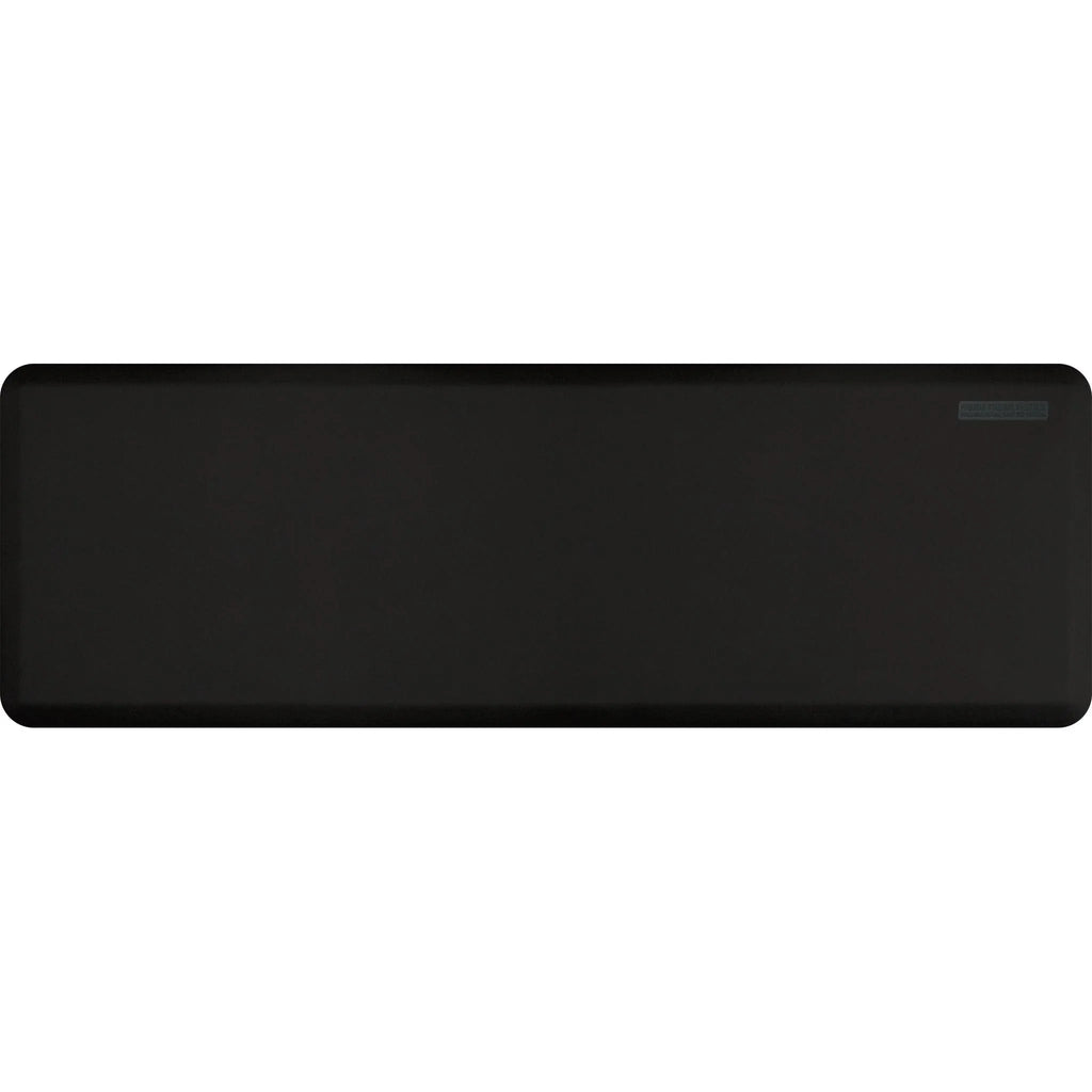 EcoLast Premium Standing Mat, black, 6′ × 2′