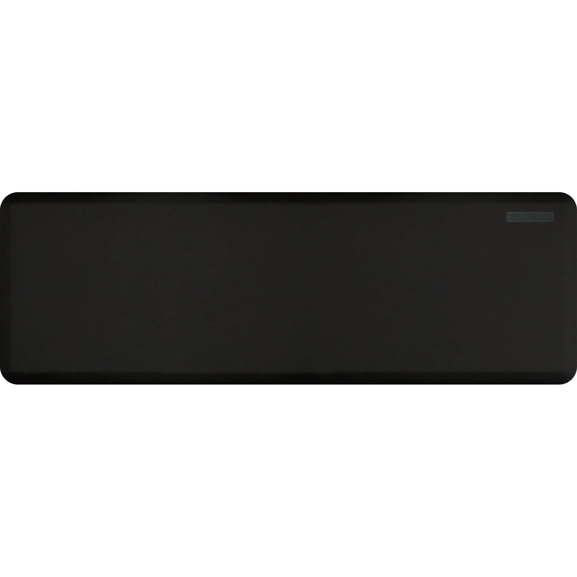 EcoLast Premium Standing Mat, black, 6′ × 2′