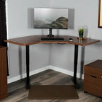 Jaxson Corner Standing Desk - iMovR