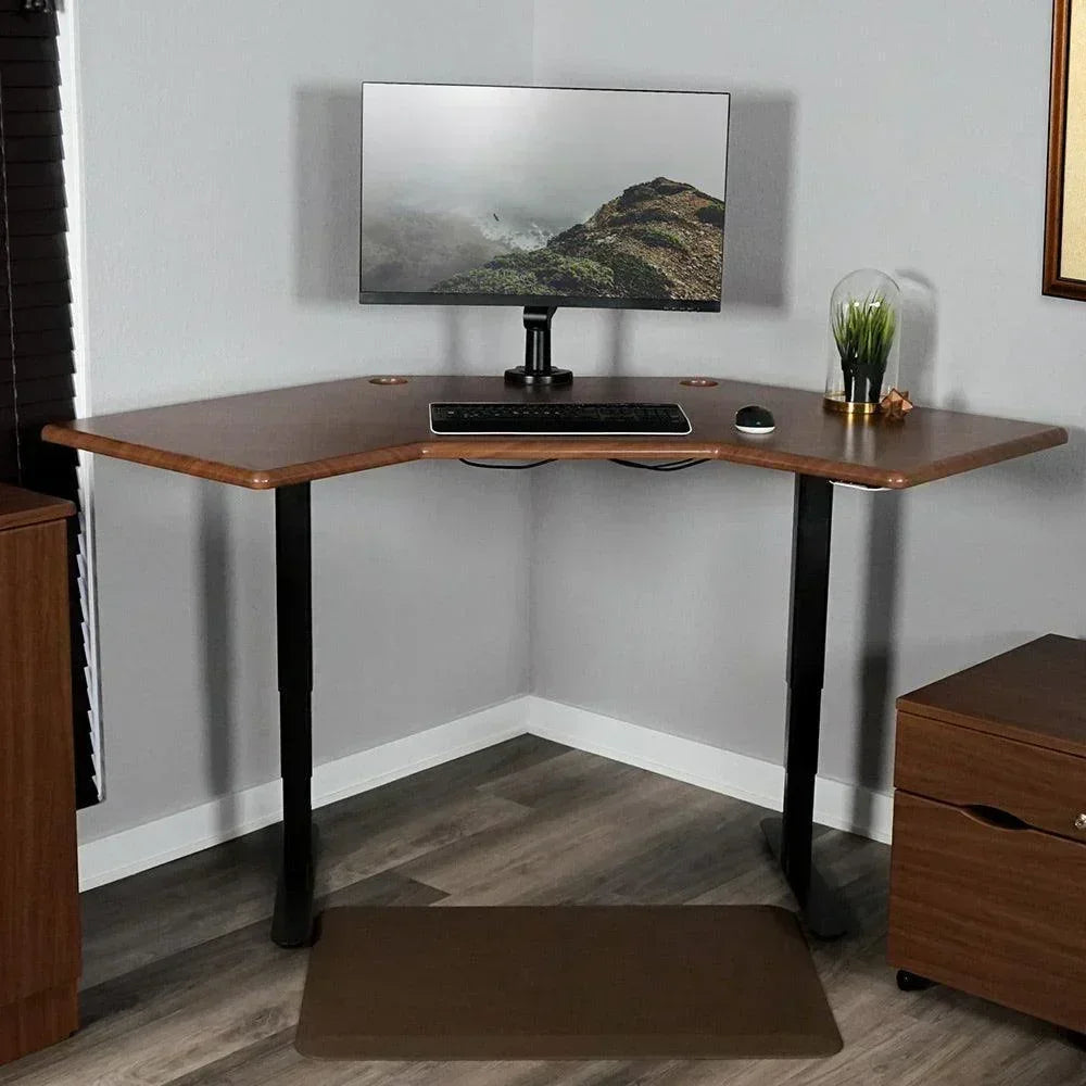 Jaxson Corner Standing Desk - iMovR