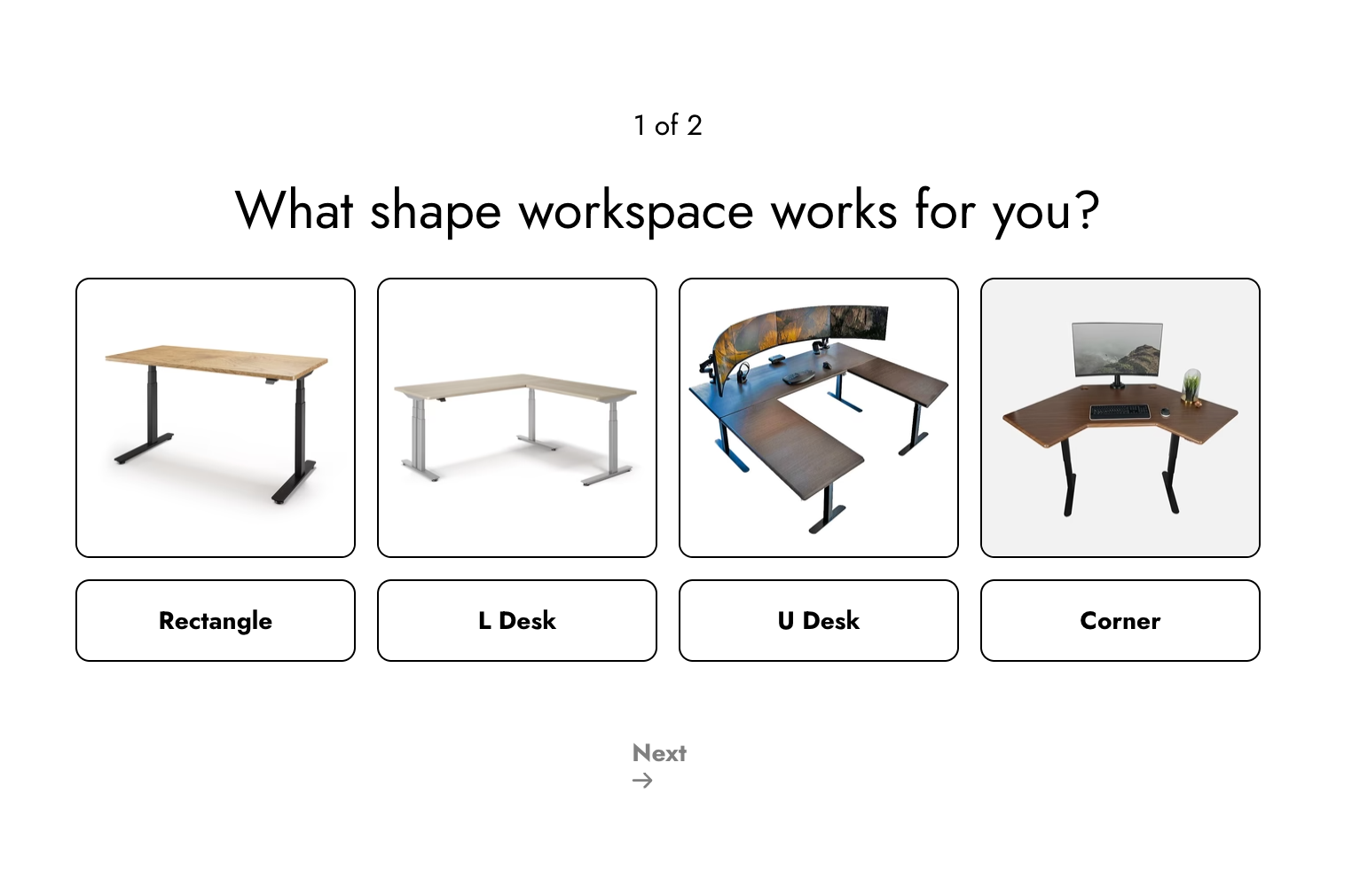 Desk quiz sample image