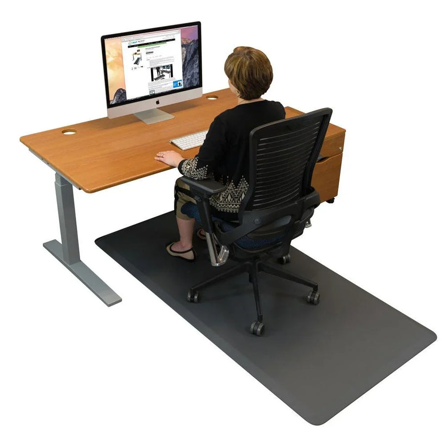EcoLast Hybrid Chair Mat by WellnessMats