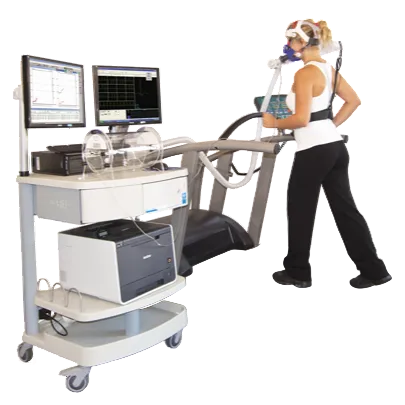 Ergospirometry Laboratory Setup