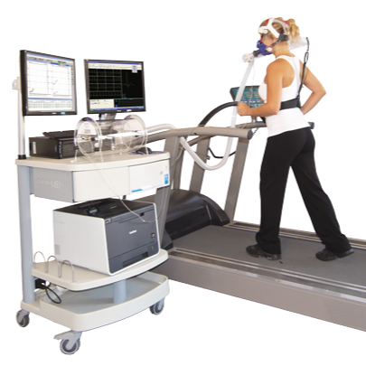Ergospirometry Laboratory Setup