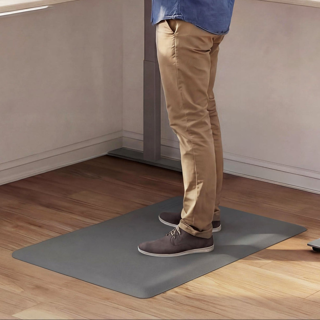 EcoLast Premium Standing Mat by WellnessMats | iMovR.com