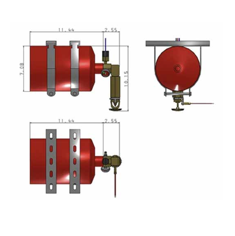Isola Privacy Pod Booth Fire Suppression Kits