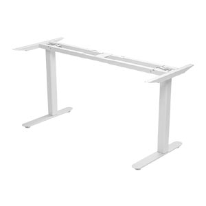 Albaster White Base for Jaxson Desks