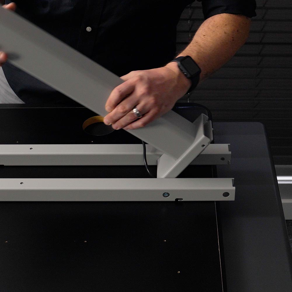 Easy Assembly on the Jaxson Standing Desk