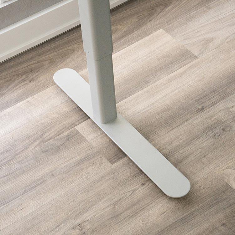 Jaxson Corner Standing Desk with 3D Laminate Desktop