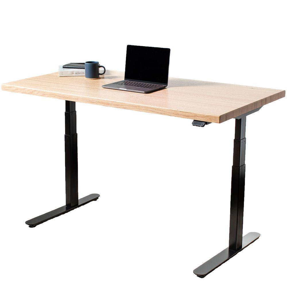 Lander Standing Desk - Butcher Block - iMovR