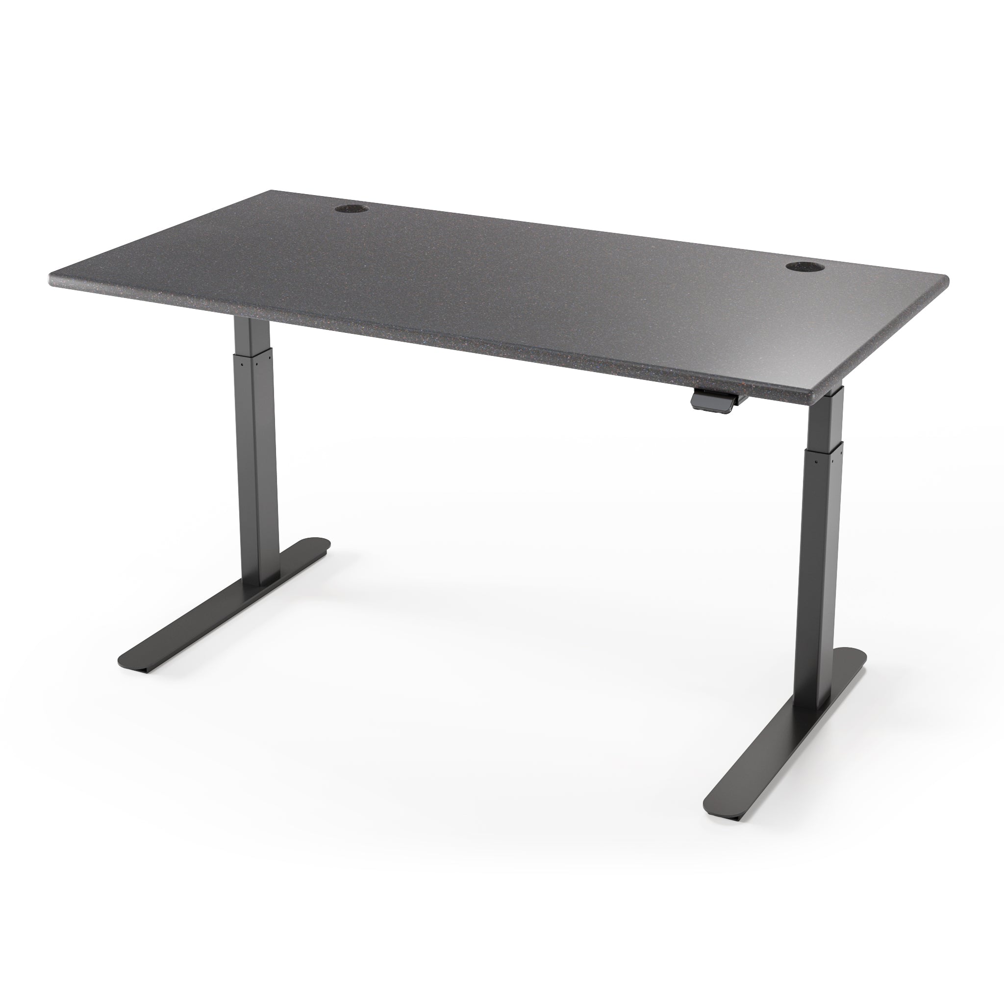 Lander Standing Desk with 3D Laminate Desktop