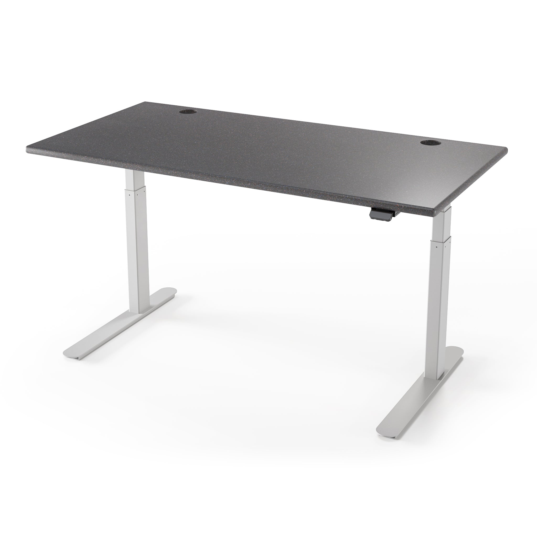 Lander Standing Desk with 3D Laminate Desktop