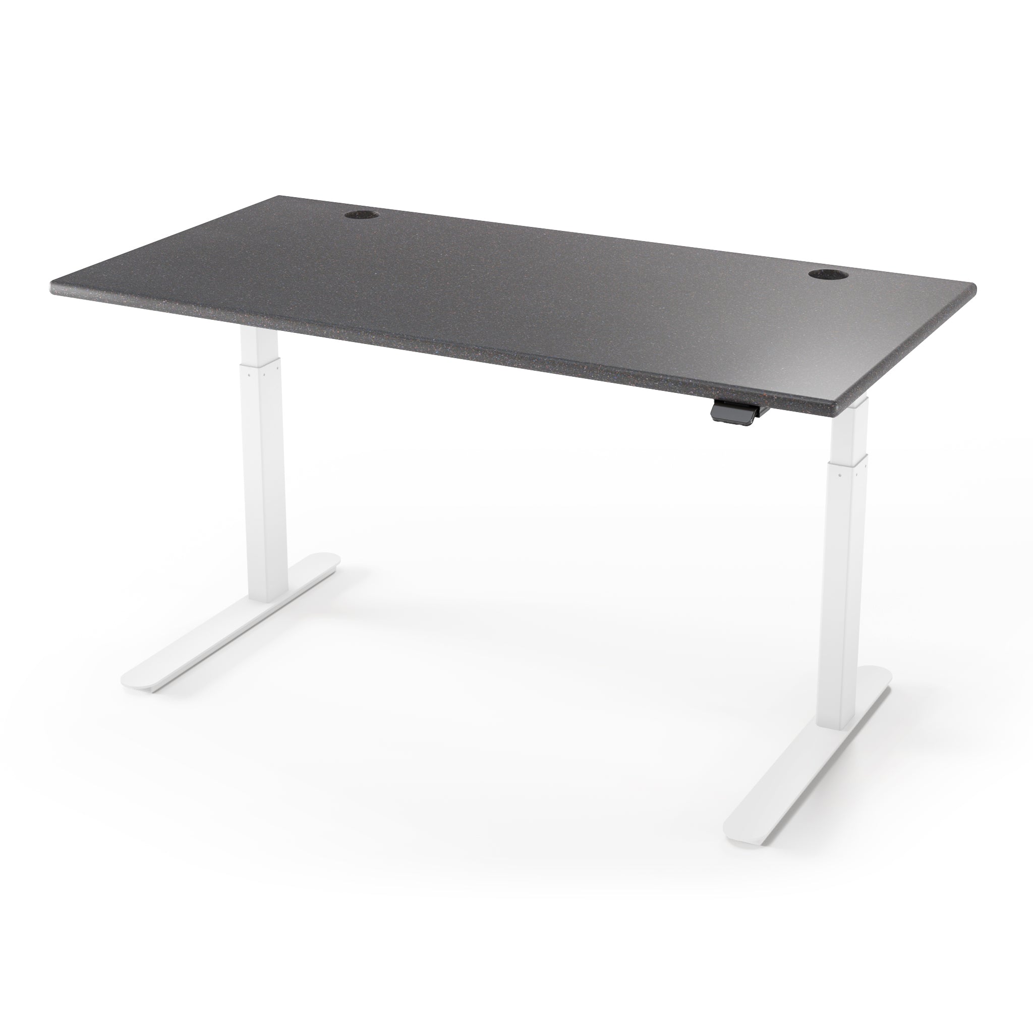 Lander Standing Desk with 3D Laminate Desktop