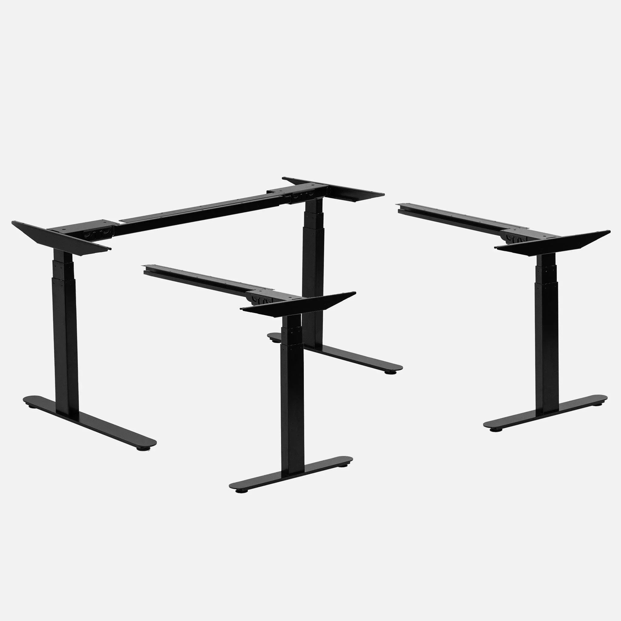 Standing Base Lander Standing U-Desk Base for DIY | iMovR.com