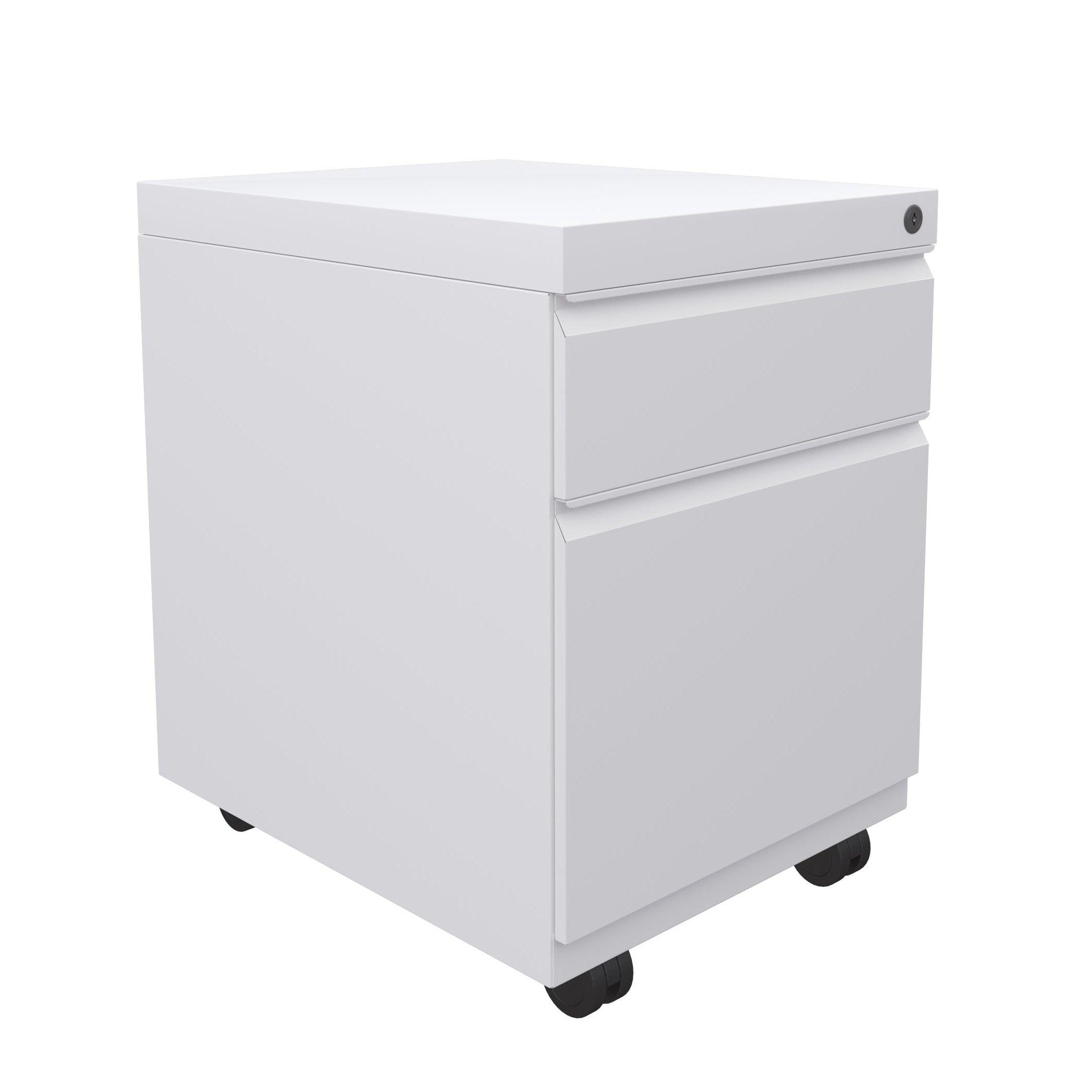 Mobile File Cabinet - Steel - iMovR