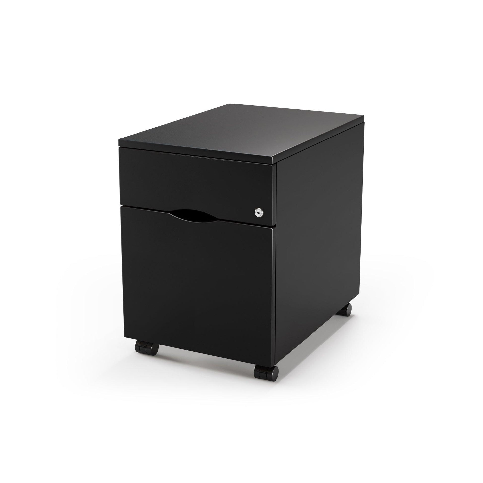 Mobile File Cabinet - 3D Laminate - iMovR