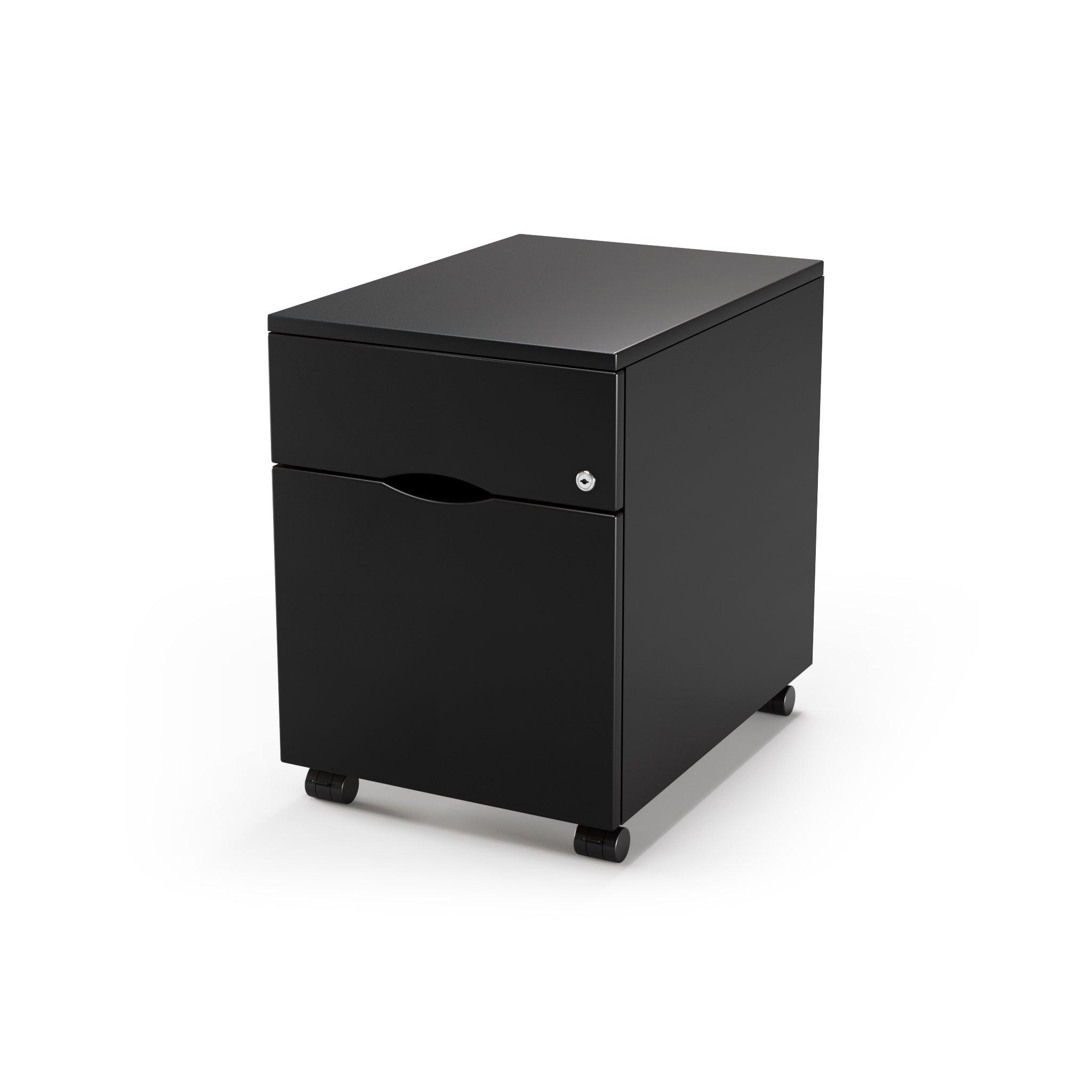 Mobile File Cabinet - 3D Laminate - iMovR