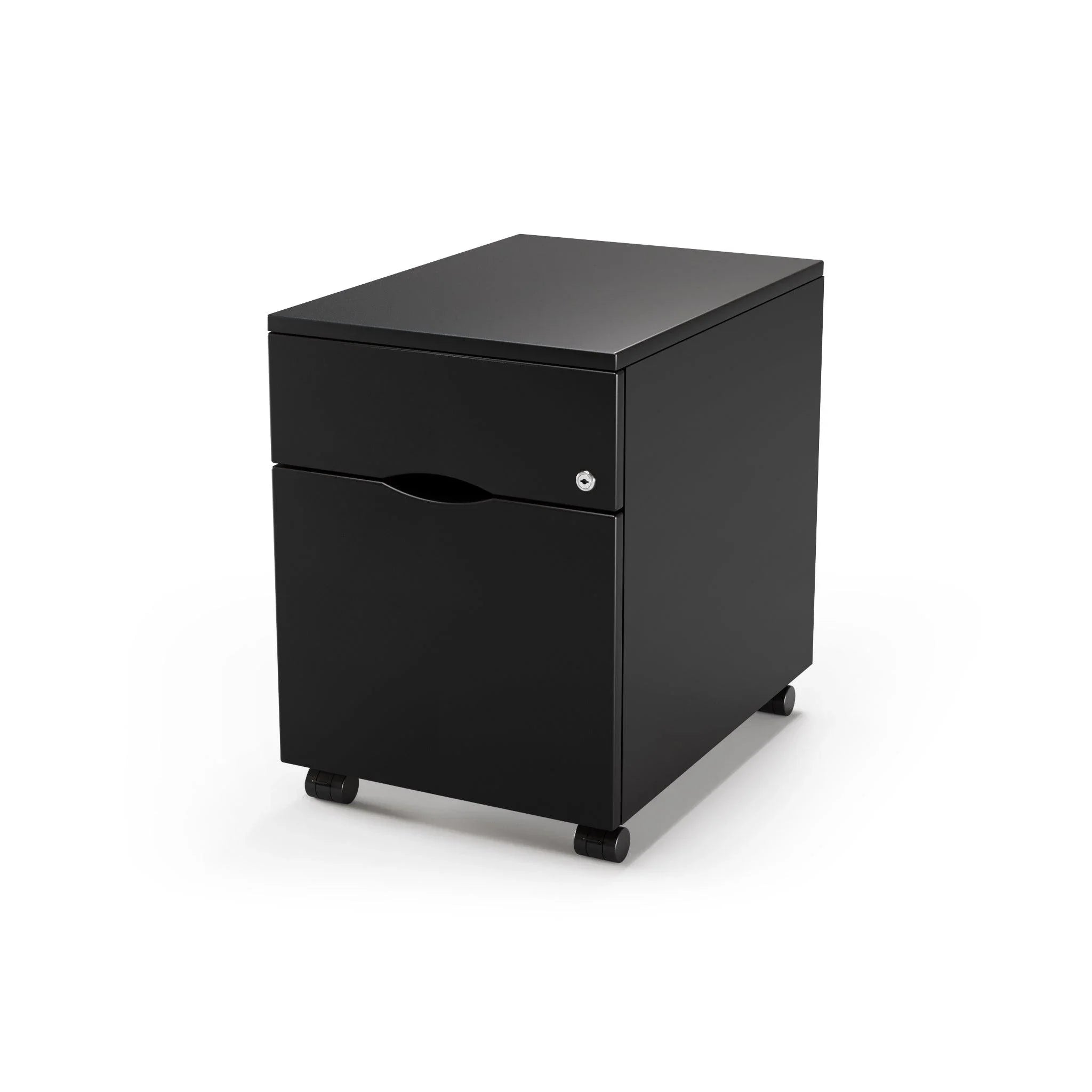 Mobile File Cabinet - 3D Laminate - iMovR