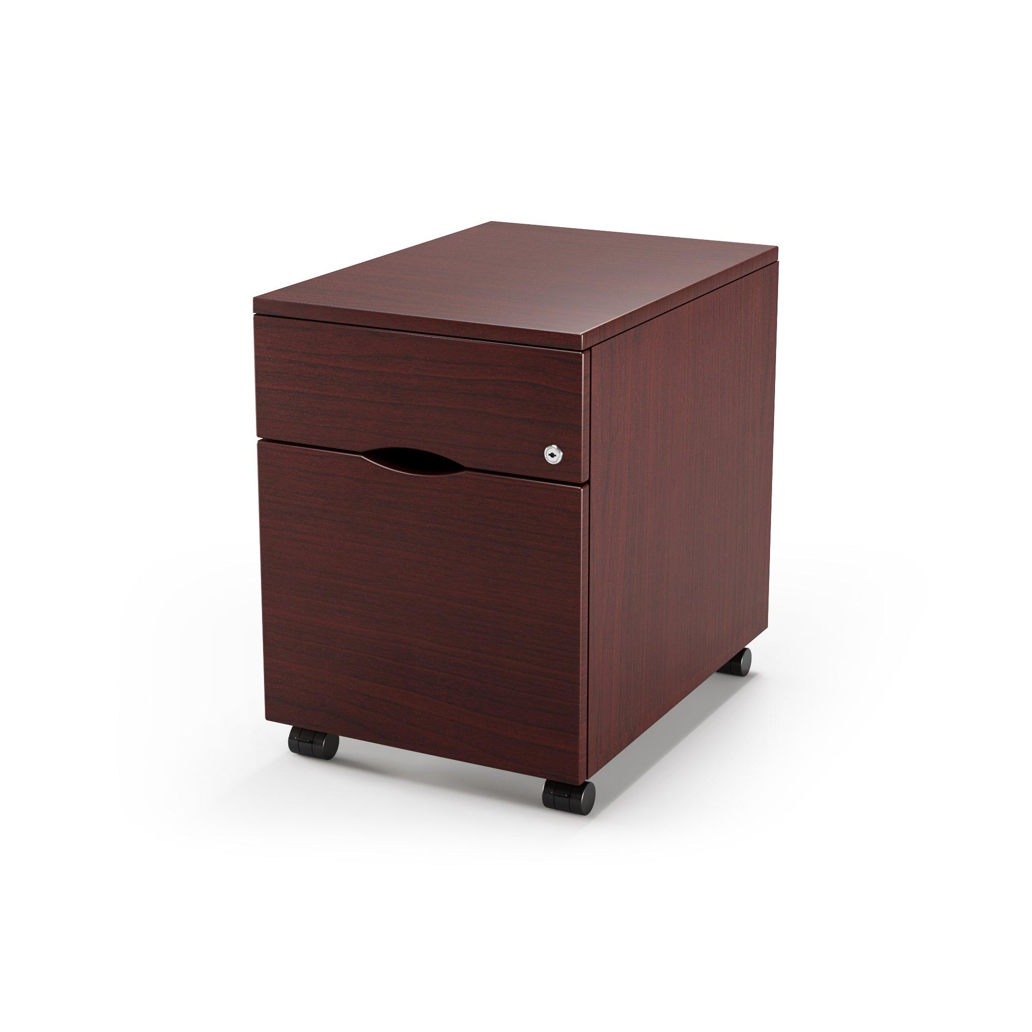 Mobile File Cabinet - 3D Laminate - iMovR