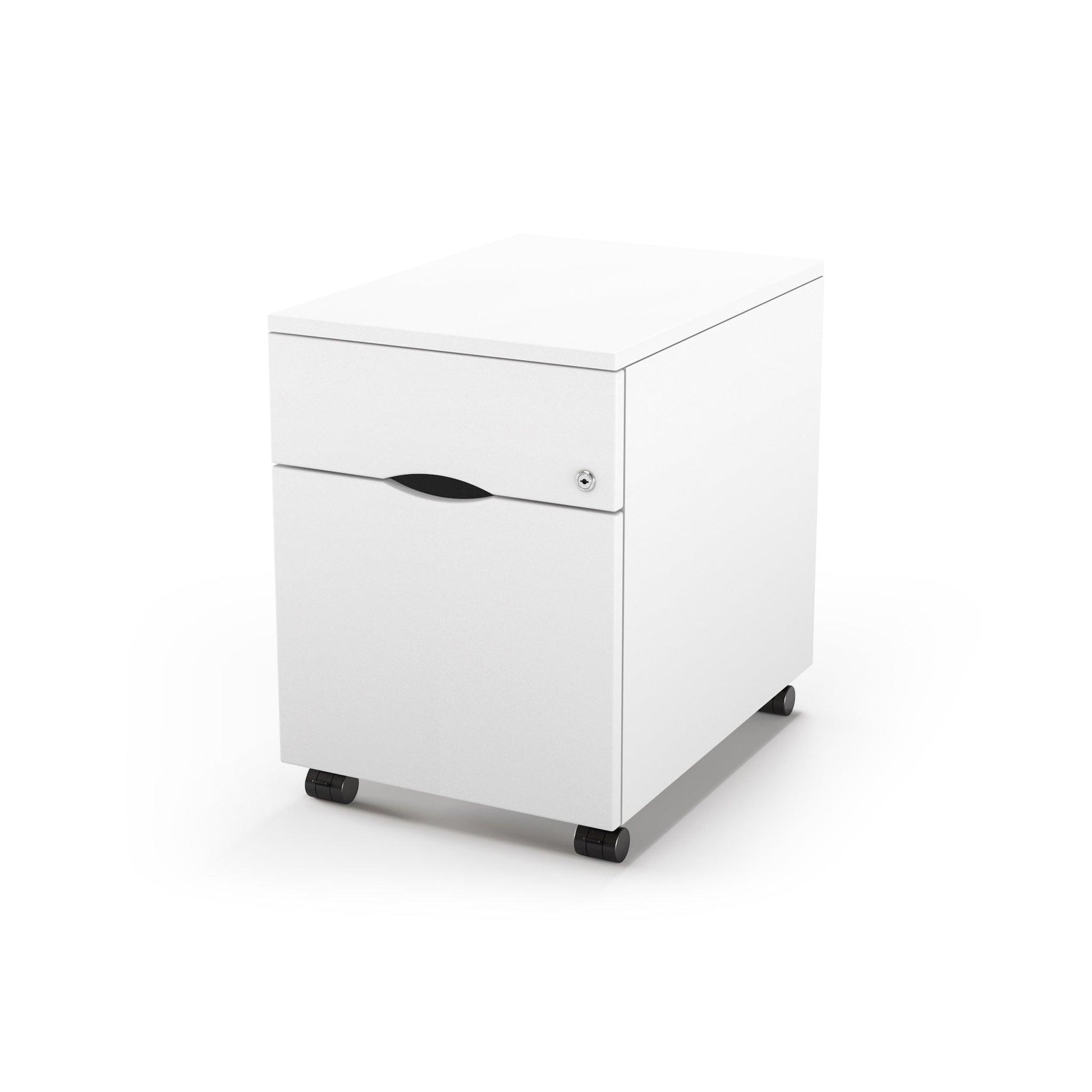 Mobile File Cabinet - 3D Laminate - iMovR