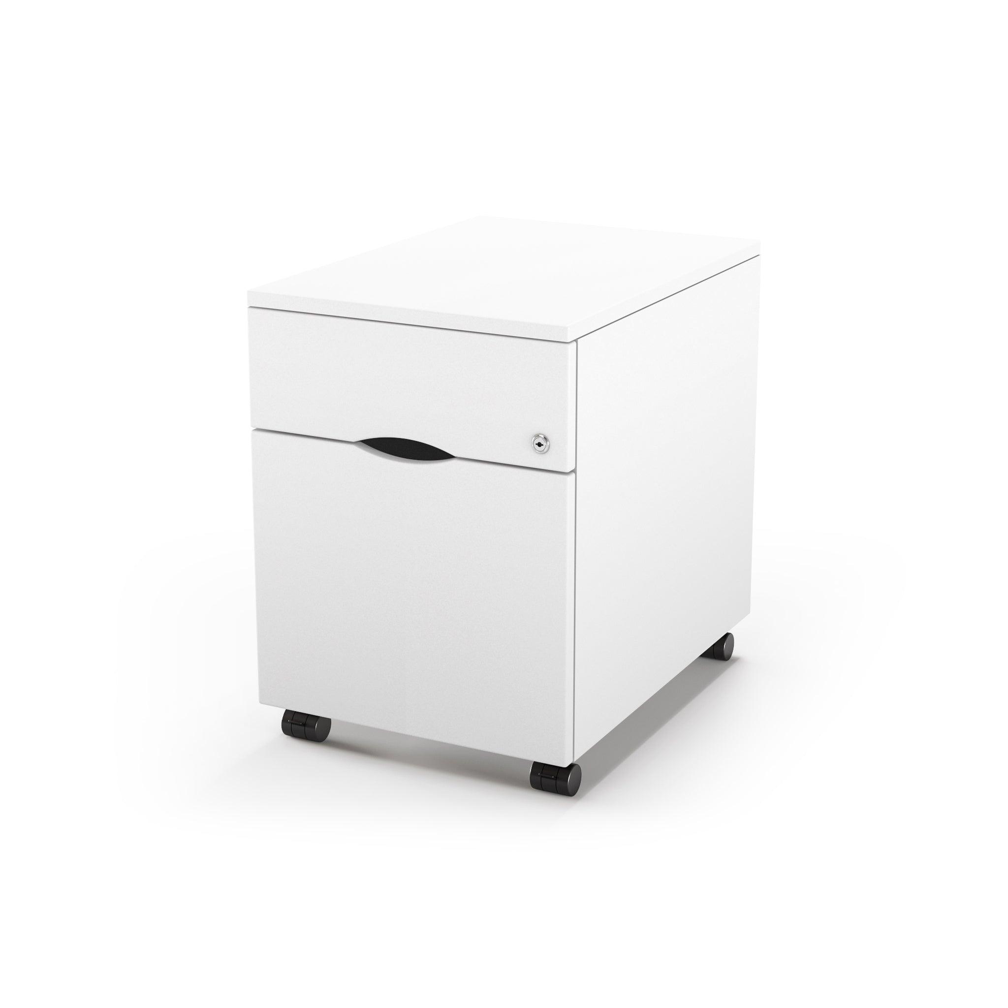 Mobile File Cabinet - 3D Laminate - iMovR