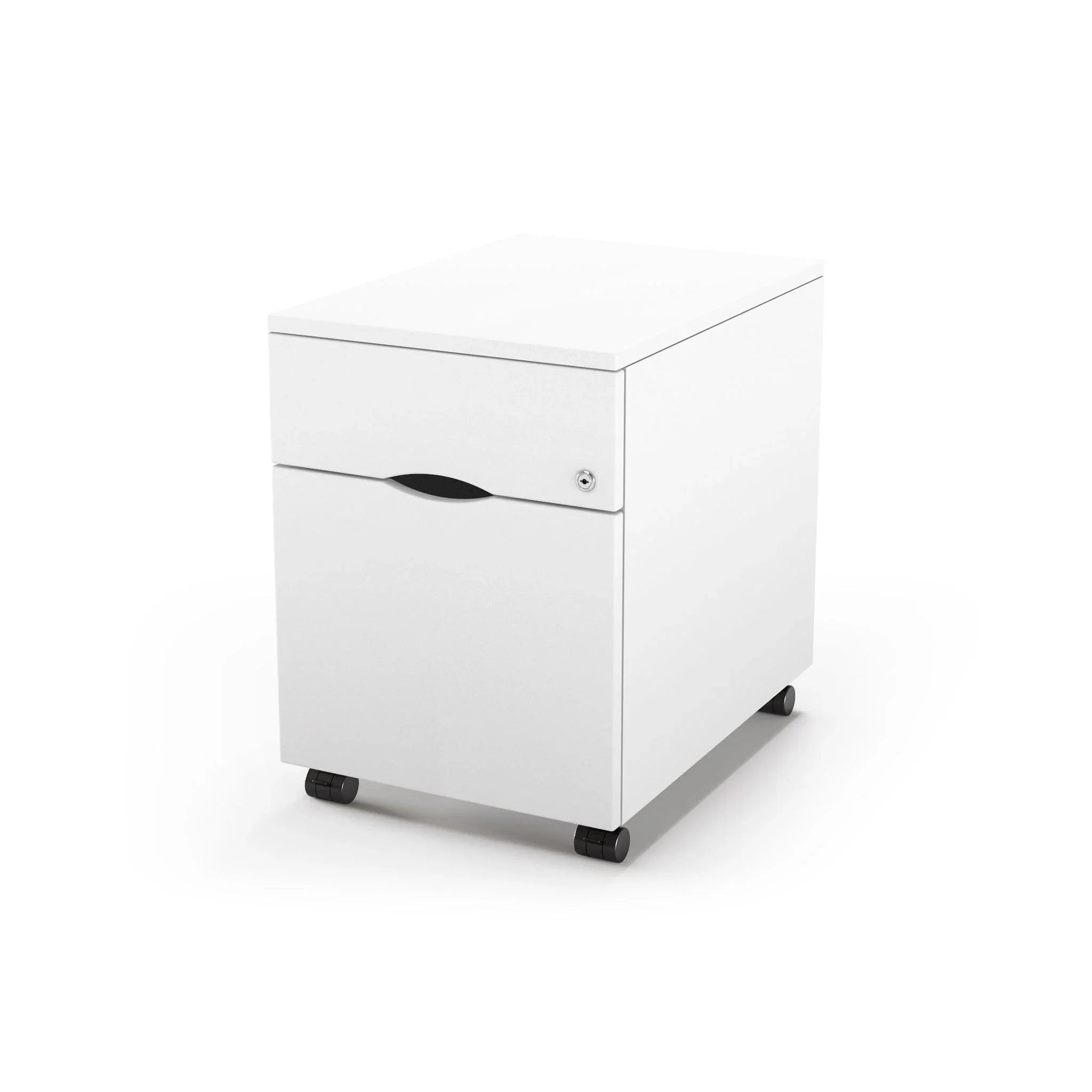 Mobile File Cabinet - 3D Laminate - iMovR