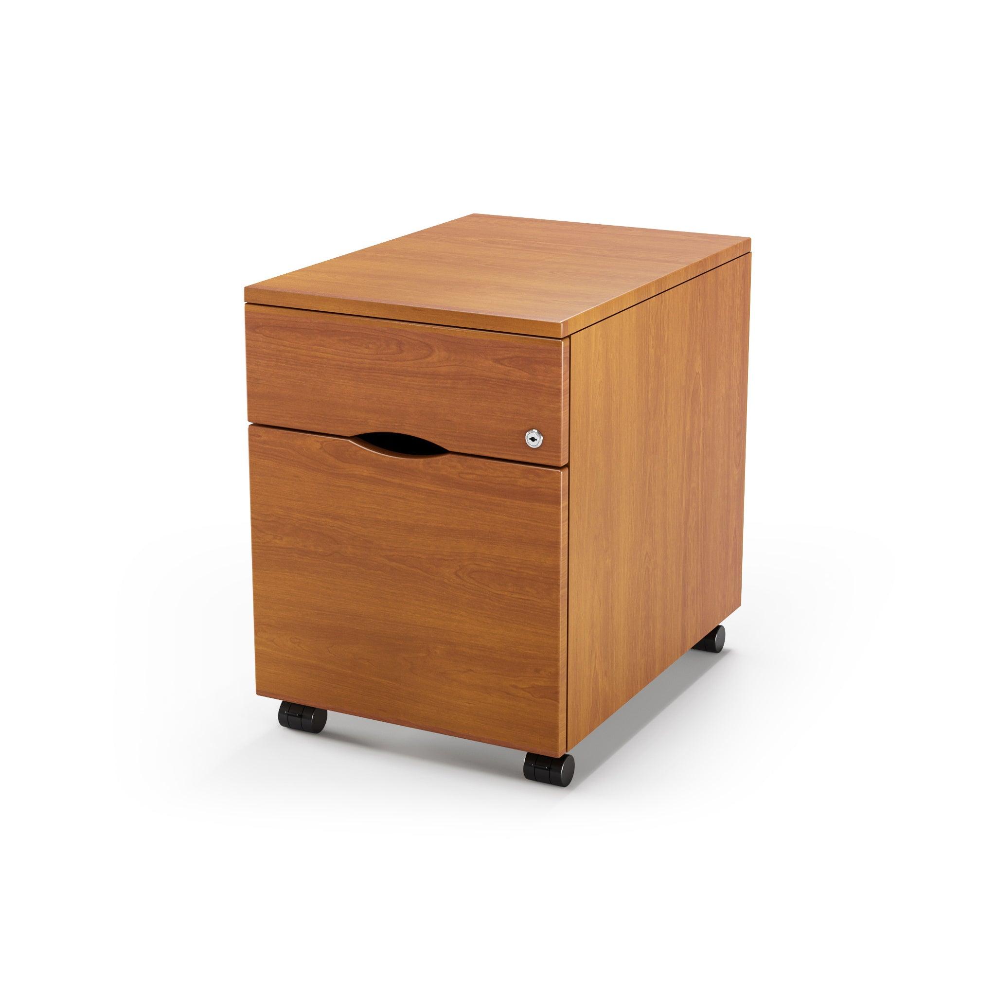 Mobile File Cabinet - 3D Laminate - iMovR