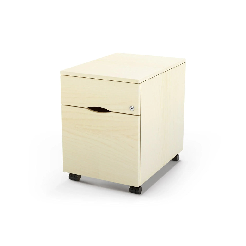 Mobile File Cabinet - 3D Laminate - iMovR