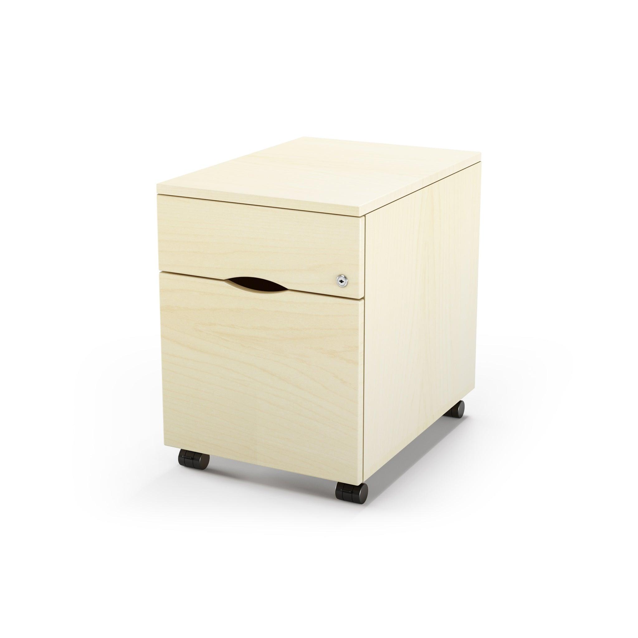 Mobile File Cabinet - 3D Laminate - iMovR